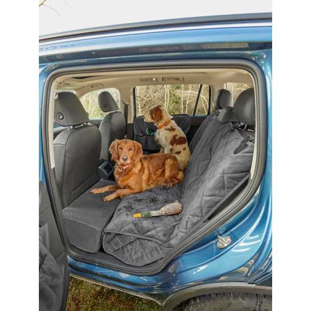 Solid Foam Backseat Extender M635