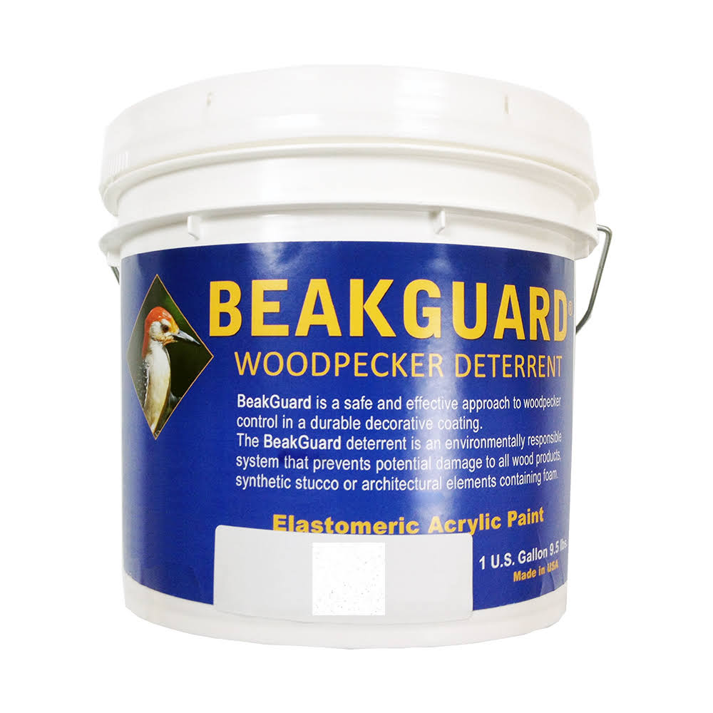 White 1 Gallon Woodpecker Deterrent C403045
