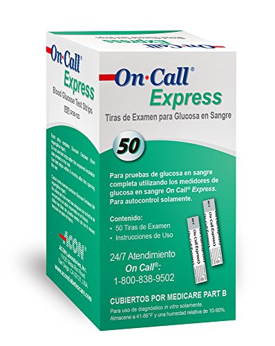 Blood Glucose Test Strips (50 Count) I48222