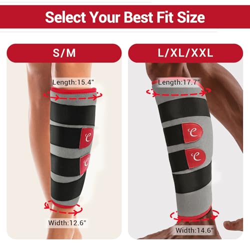 Wearable Electric Leg Heating Pad (S/M) T931980