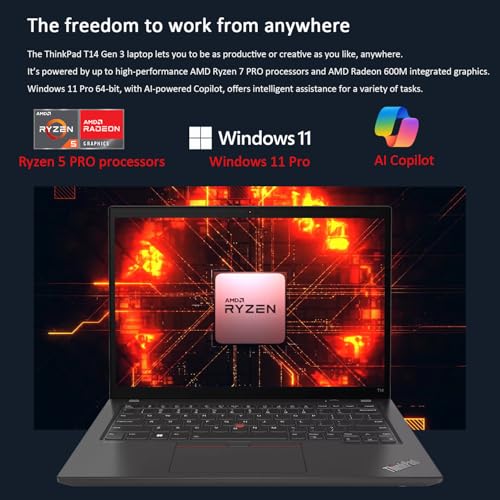 14" FHD+ Touchscreen Business Laptop with 16GB RAM, 1TB SSD, Backlit, Fingerprint, 1080p Webcam, Wi-Fi 6E, Win 11 Pro J322412
