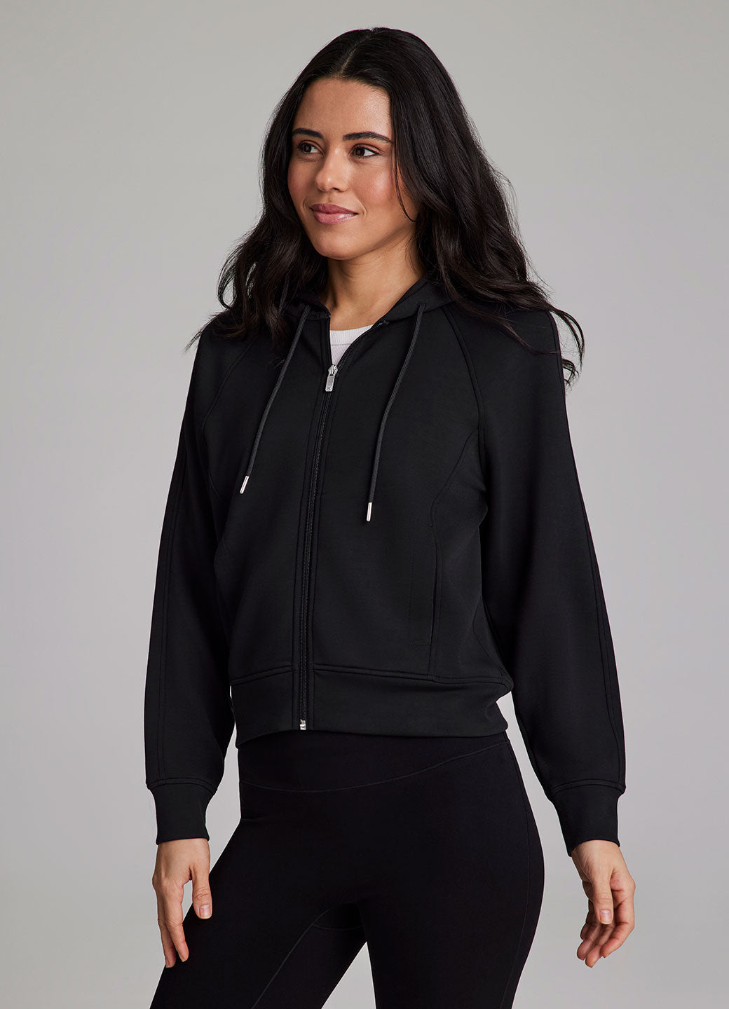 LuxeSoft Hoodie Jacket