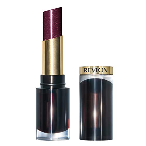 Super Lustrous Glass Shine Lipstick, 007 Glazed Mauve, 0.15 Oz W122466