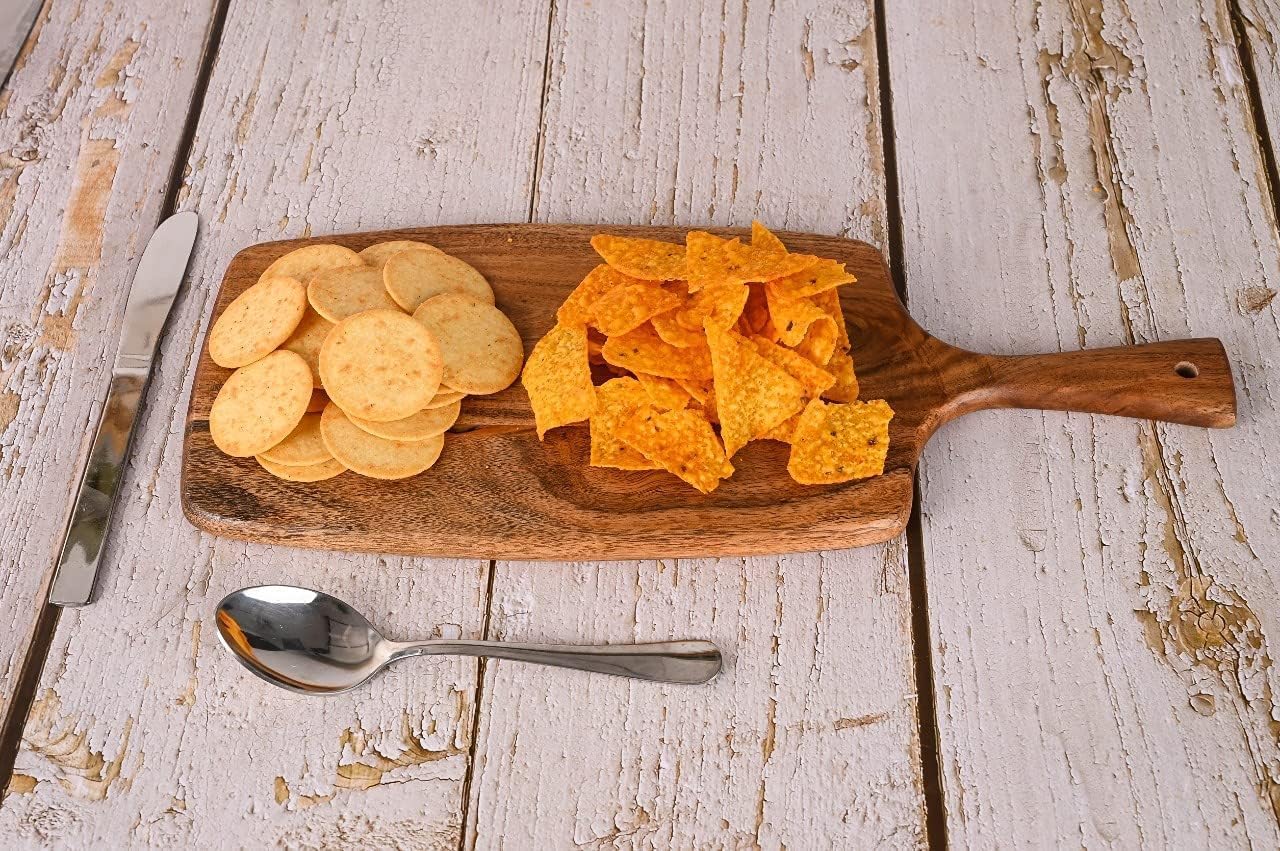Acacia Wood Cutting Board 17 By 7 Inches U376