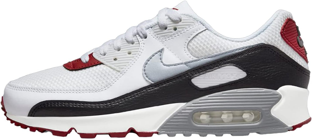 Mens Air Max 90 Photon Dust/Varsity Red - Size 8.5 L340