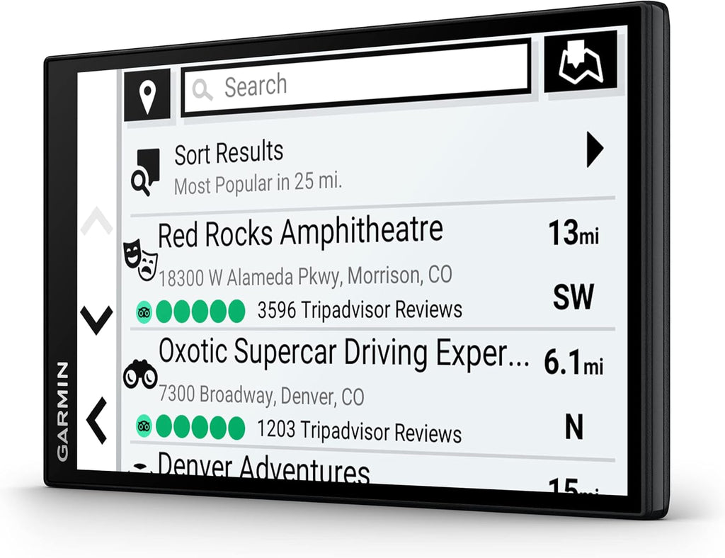 7-inch Car GPS Navigator with Traffic U442