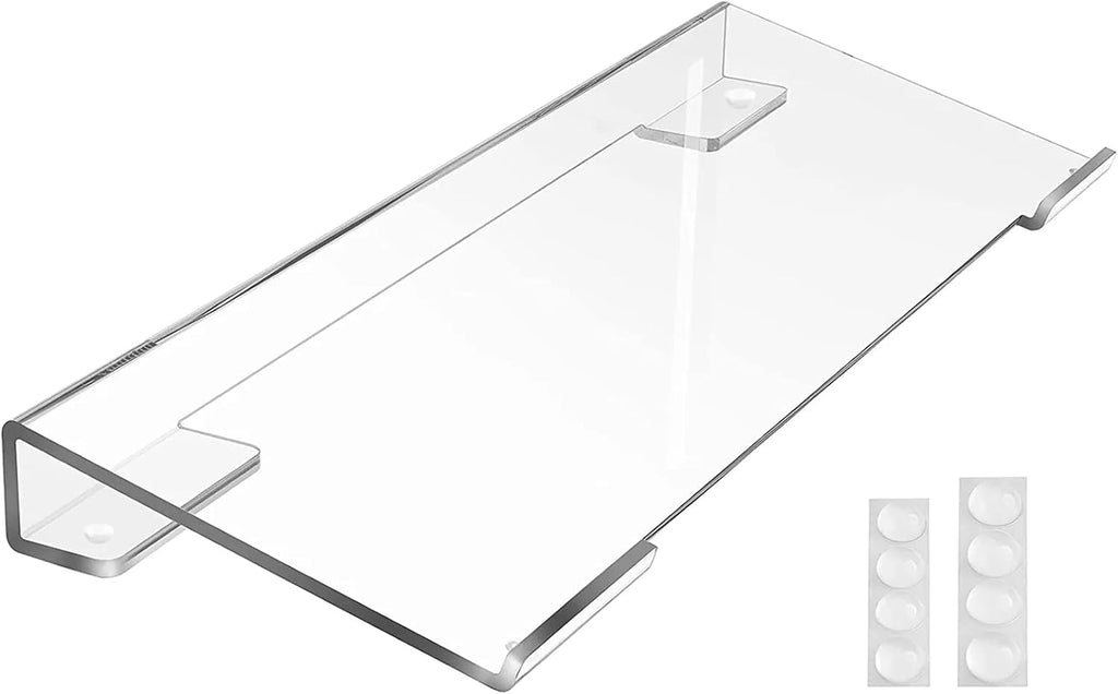 Clear Acrylic Adjustable Keyboard Stand S968