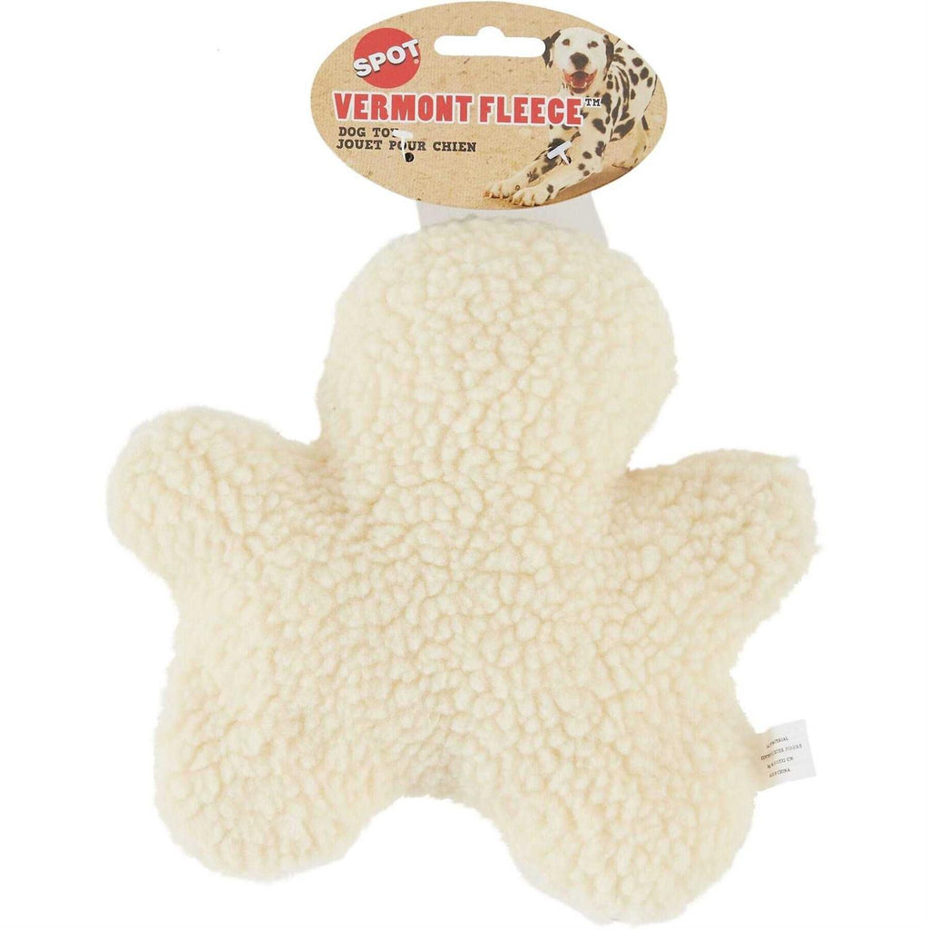 Vermont Fleece Chew Man Dog Toy E255