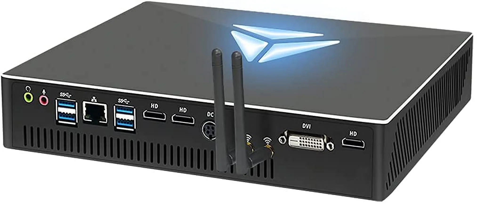 Mini Gaming PC with Core i5 10400F Hexa Core Processor, 32GB DDR4 1TB SSD, GTX1050Ti Y6701