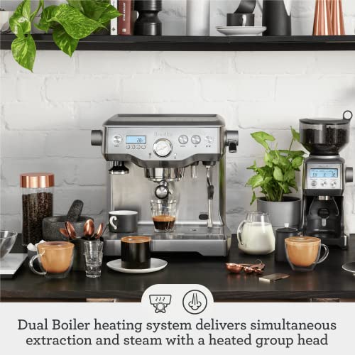 Brushed Stainless Steel Espresso Machine A588596