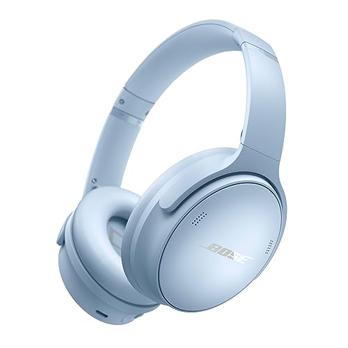 Wireless Noise Cancelling Over Ear Headphones, White Smoke H55304
