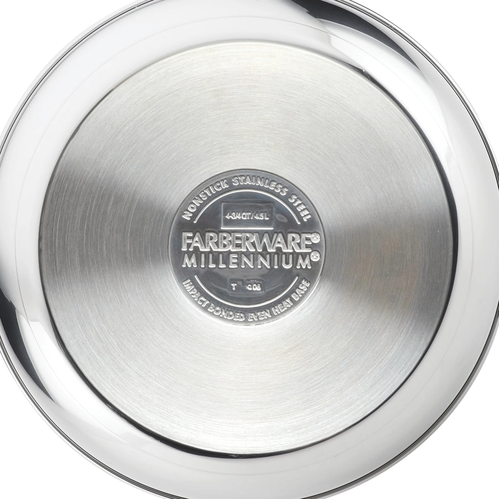 10 Piece Stainless Steel Pots and Pans Q82128