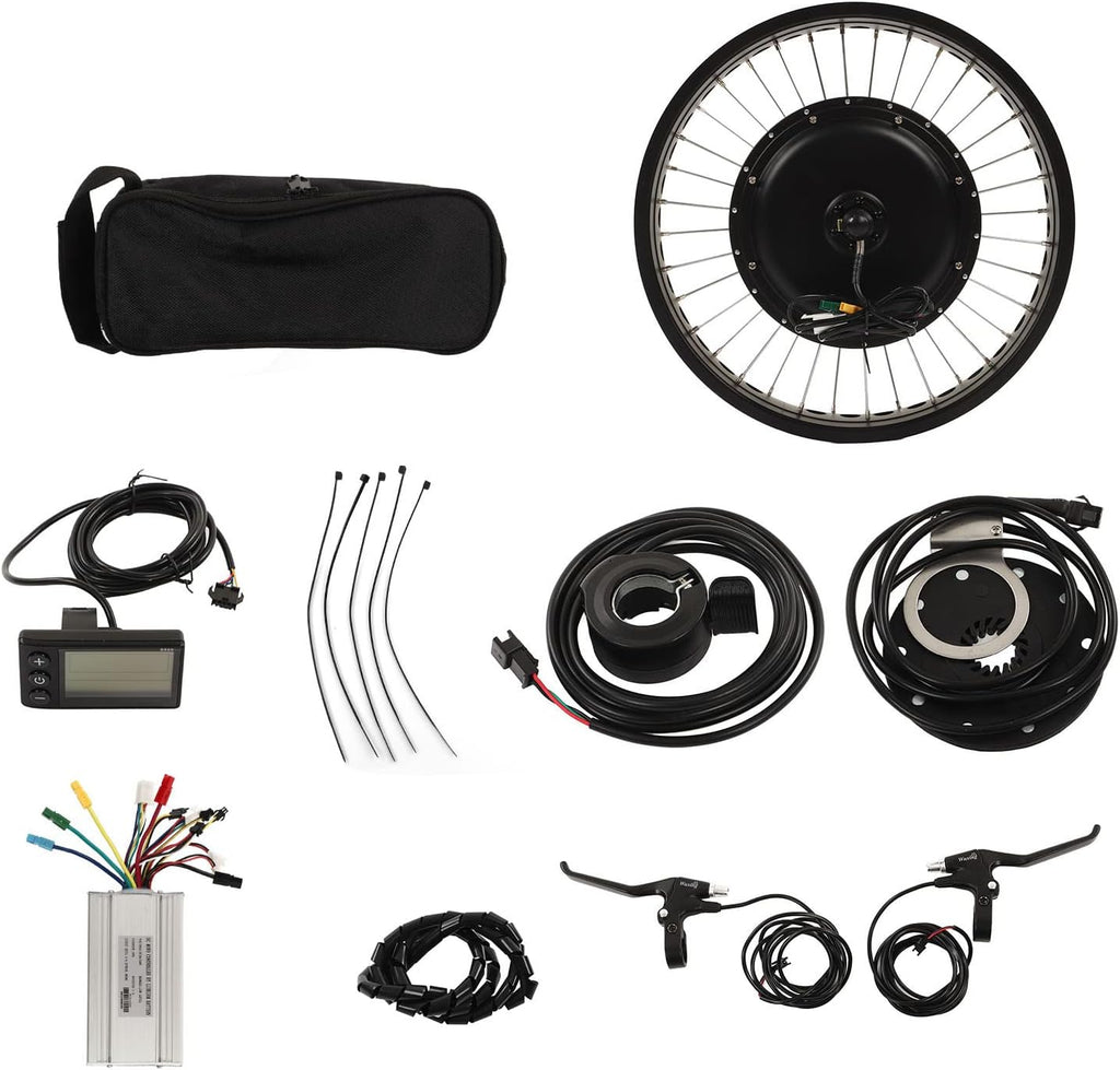 48V 1000W 20Inch Electric Bike Conversion Kit with S866 Display U387