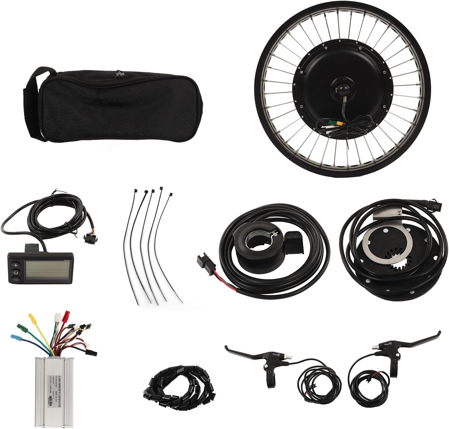 48V 1000W 20Inch Electric Bike Conversion Kit with S866 Display U387