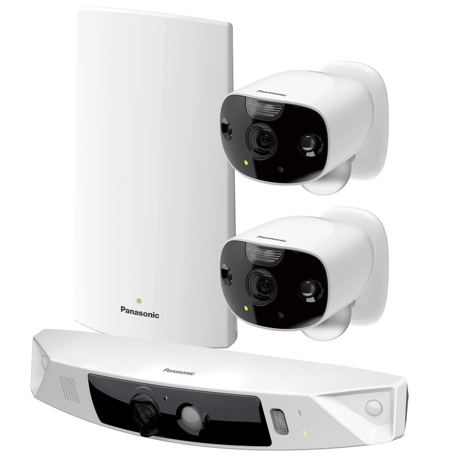3 Camera Kit Wide Angle Smart-Home Monitor V803