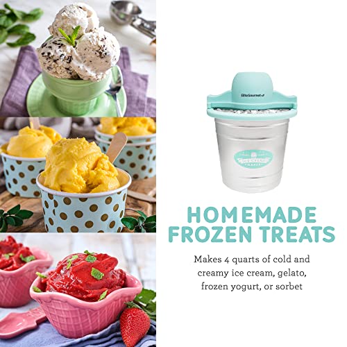 4 quart Electric Ice Cream Maker M3453