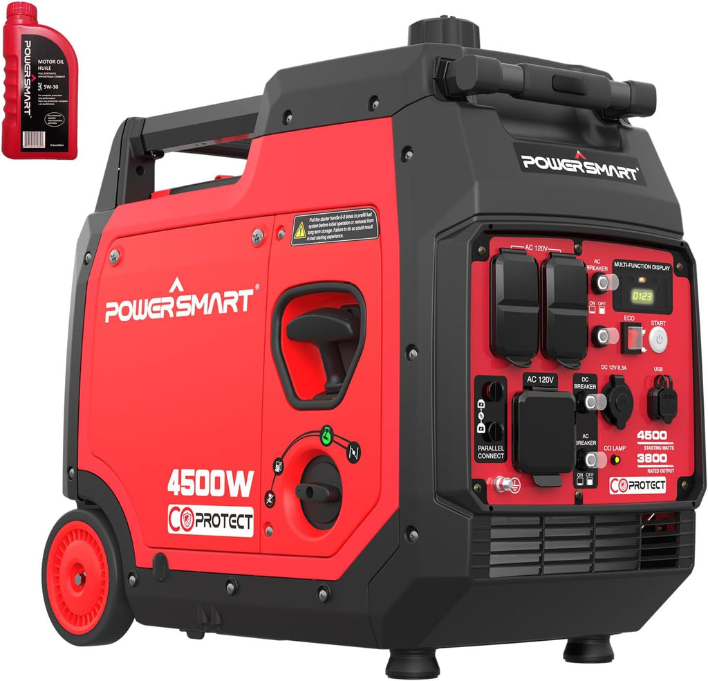 Portable Inverter Generator with CO Sensor E720