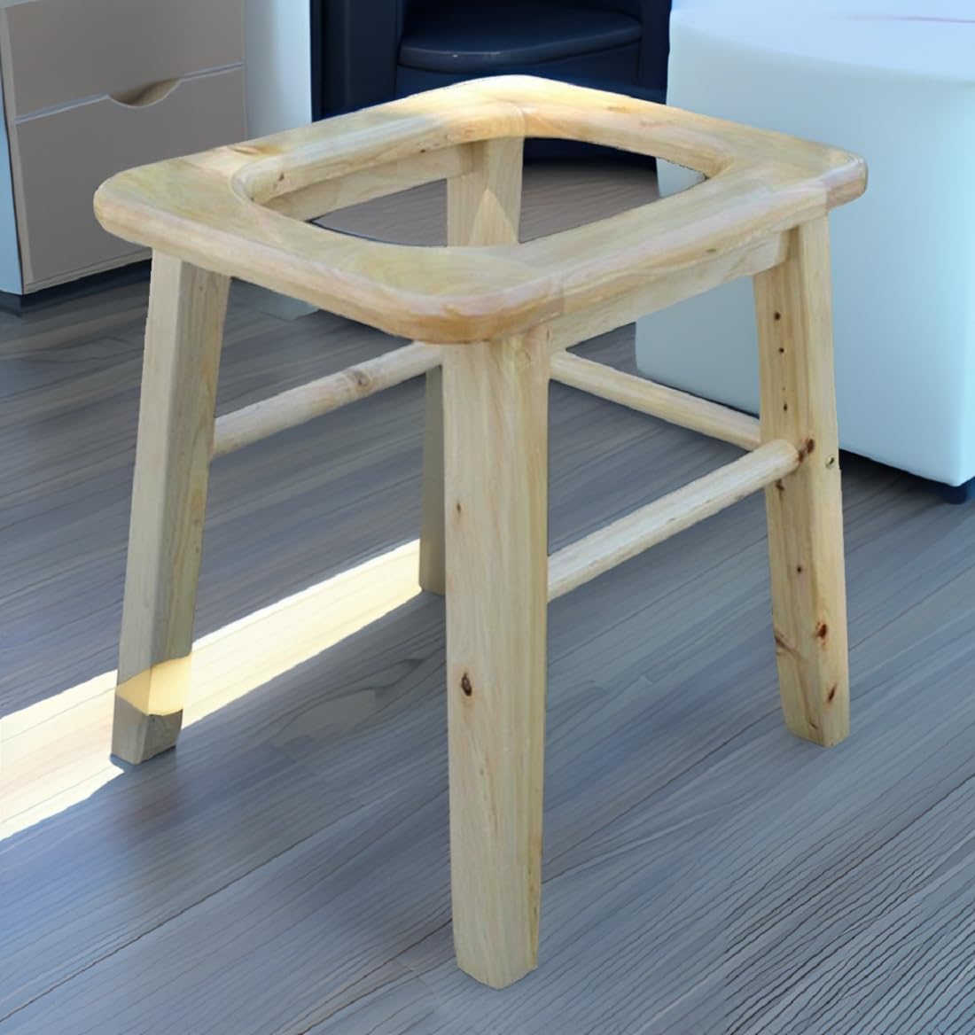 Wooden V Steaming Chair I487