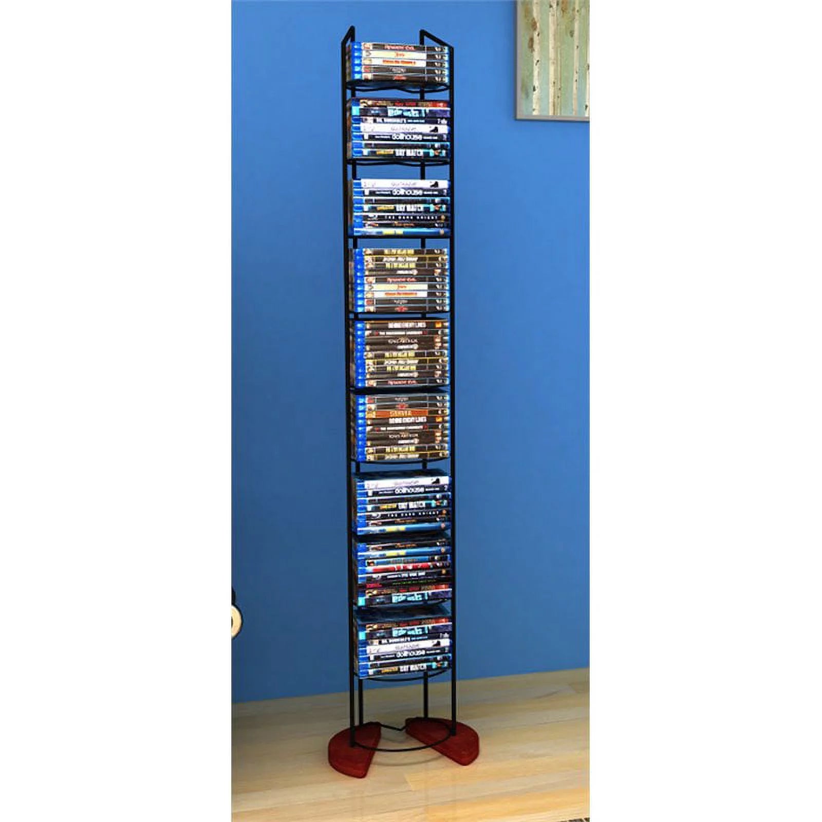 Black Media Storage Tower T324259