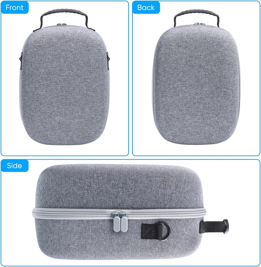 Hard Carrying Case Bag for PlayStation VR2 Gaming Headset and Touch Controllers Accessories L214