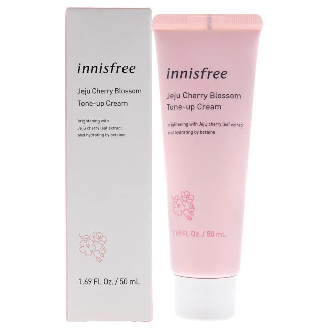 Jeju Cherry Blossom 1.69 oz Tone-Up Cream D11333