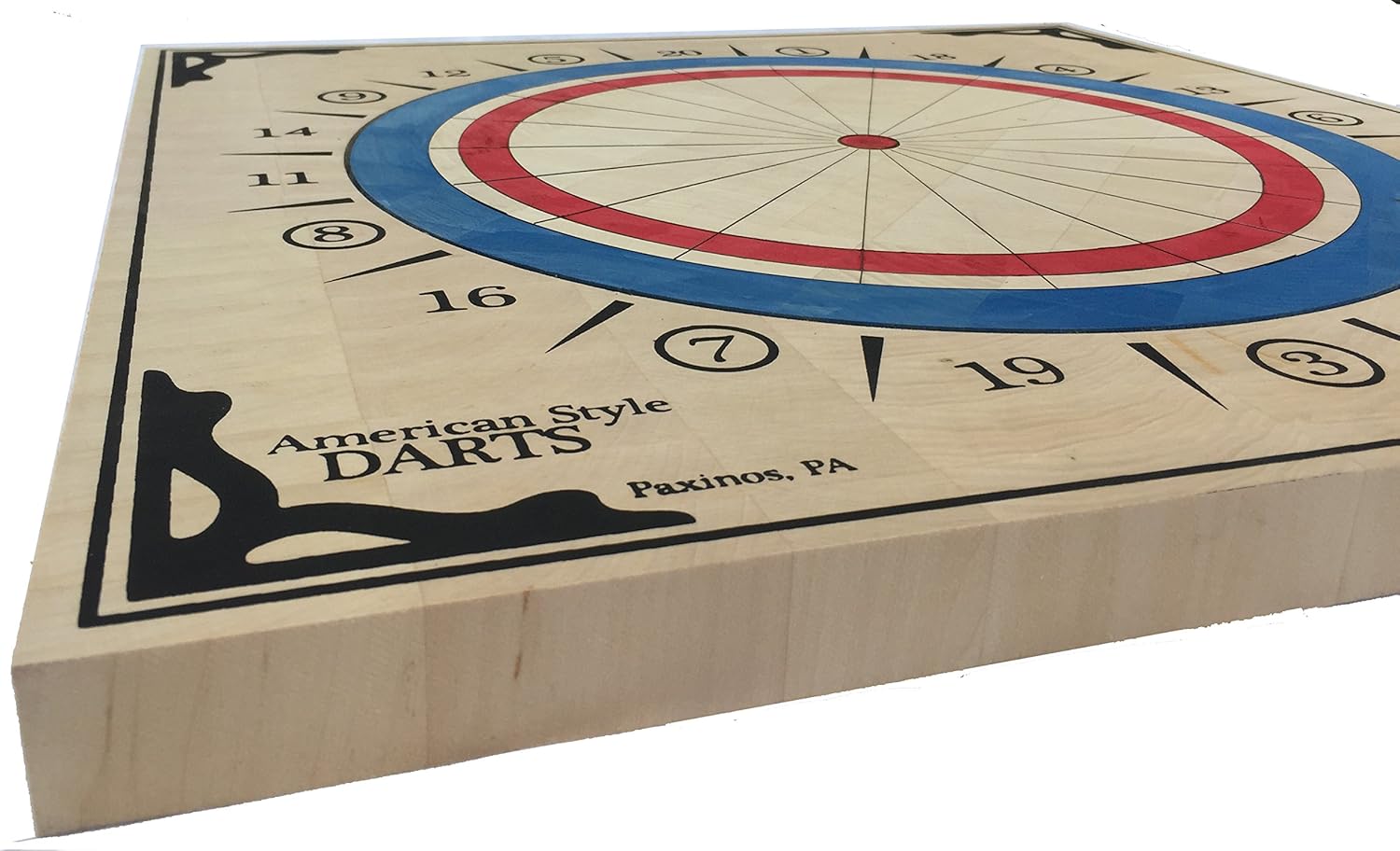 Wood Dartboard S6423