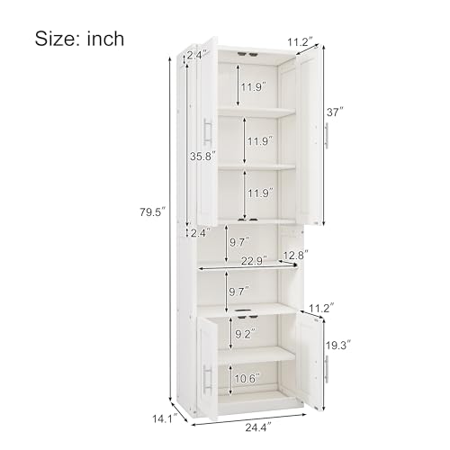 Queen Murphy Bed with Storage Cabinet H60078