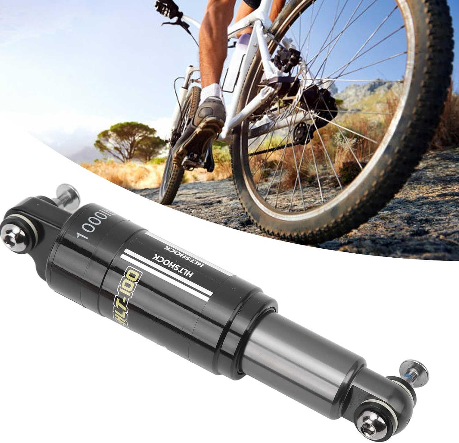 185mm 1000Lbs Universal Rear Shock Absorber B68472