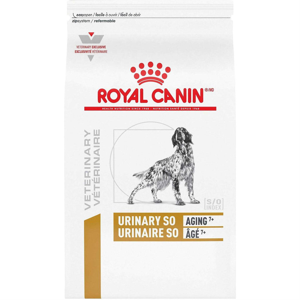 Veterinary Diet Urinary SO Aging 7+ Dry Dog Food P6036
