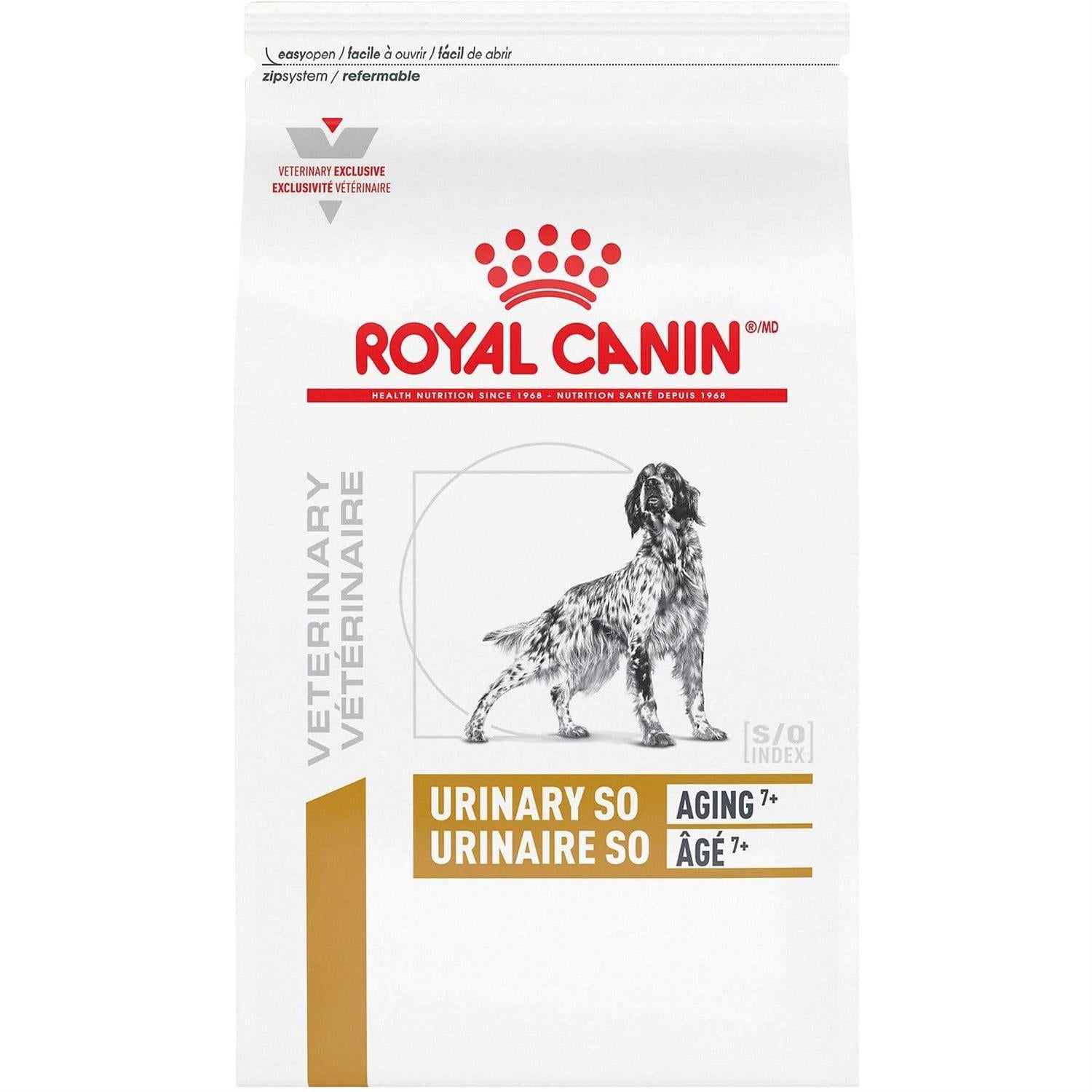 Veterinary Diet Urinary SO Aging 7+ Dry Dog Food P6036
