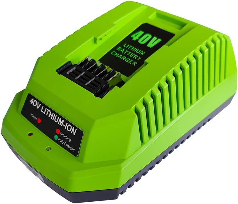 40V 2A Replacement Battery Charger for Lithium Ion Battery D909