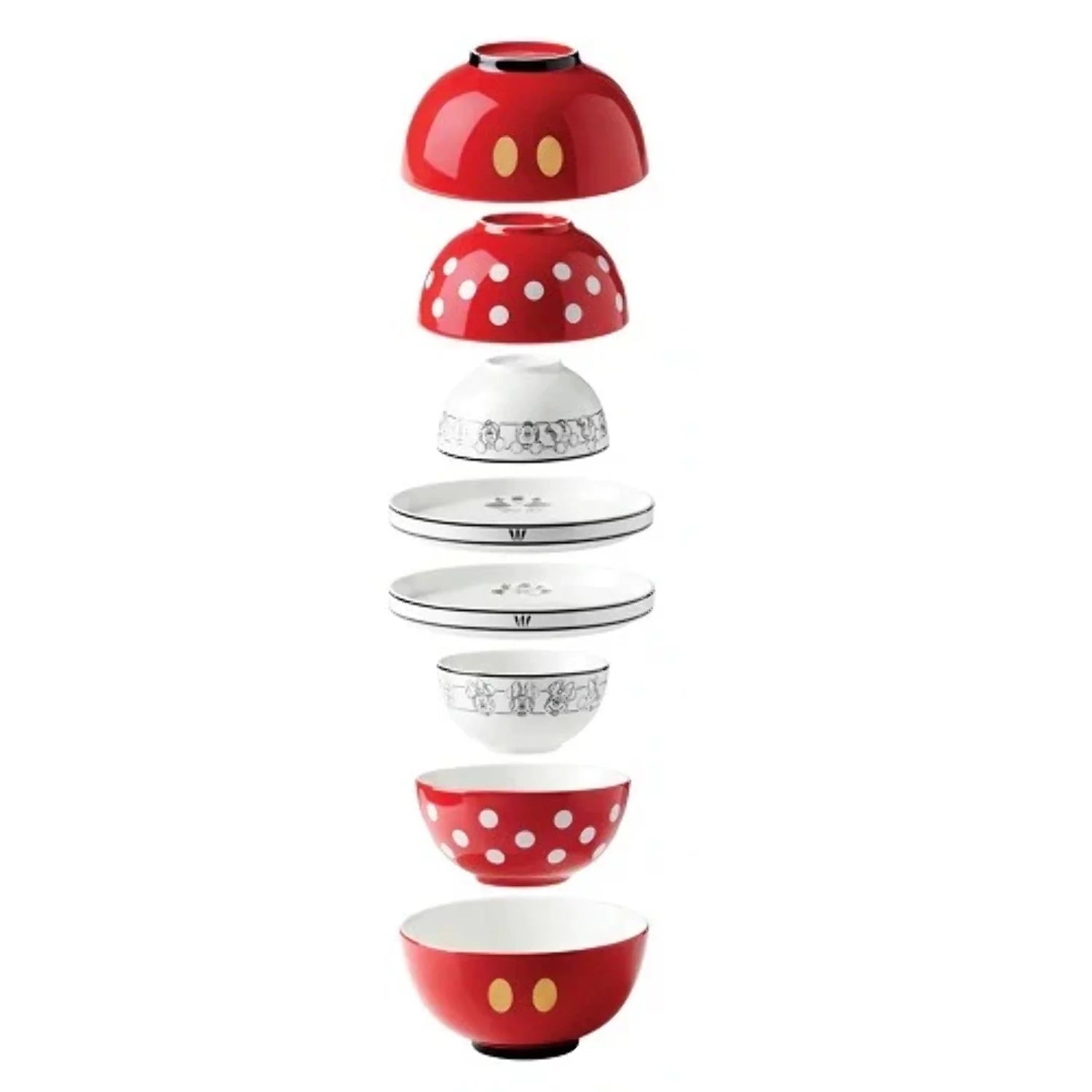 8-Piece Dinnerware Nesting Set I525713