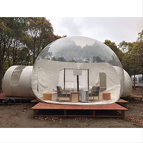 Inflatable Bubble Tent Clear Transparent Outdoor Tents F53567