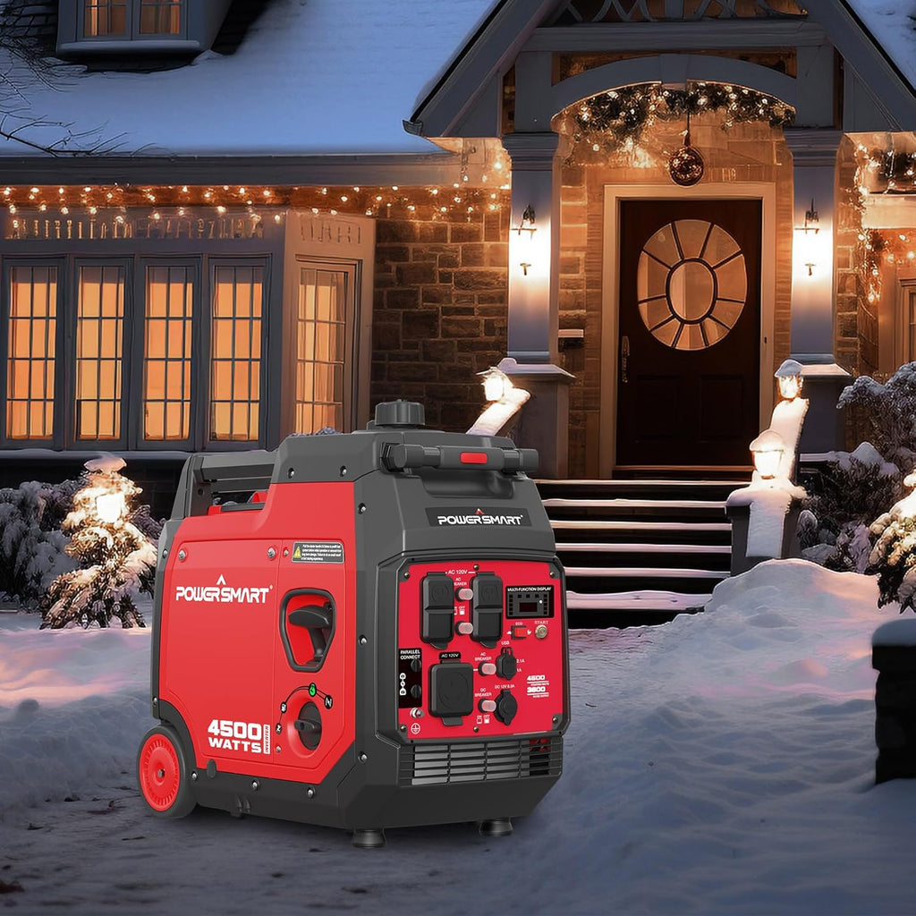 Portable Inverter Generator with CO Sensor E720