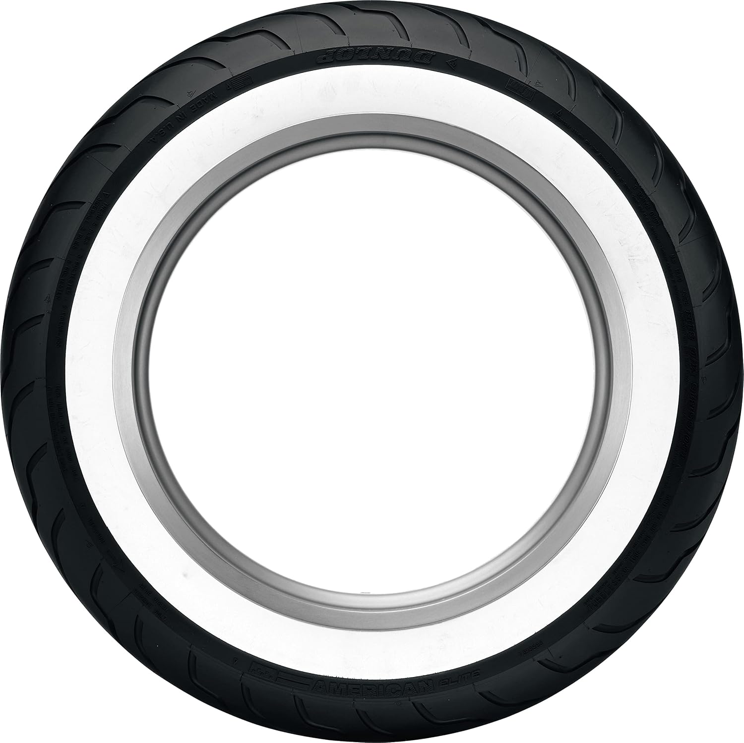 American Elite Whitewall Rear Tire MT90B16 B716