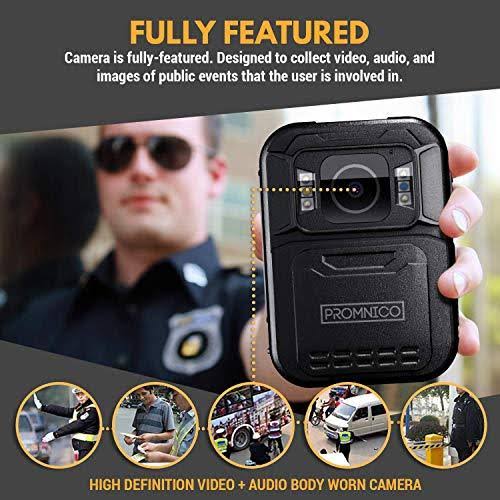Police Body Camera with Night Vision W624945