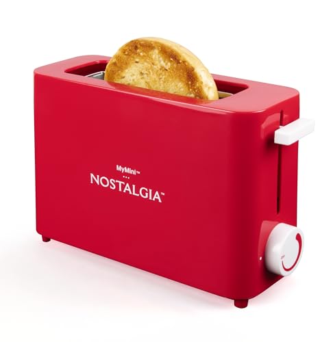 Aqua Single Slice Toaster with 1.25" Wide Slot D663843