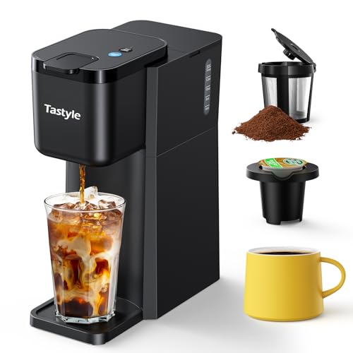 Classic Black Single Serve Coffee Maker U9104