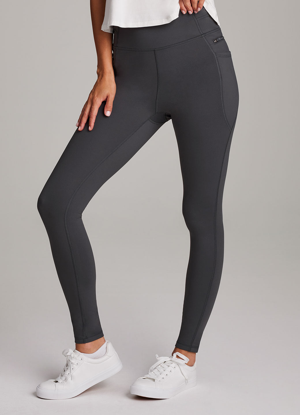 Plus Hit The Road Microfleece Legging