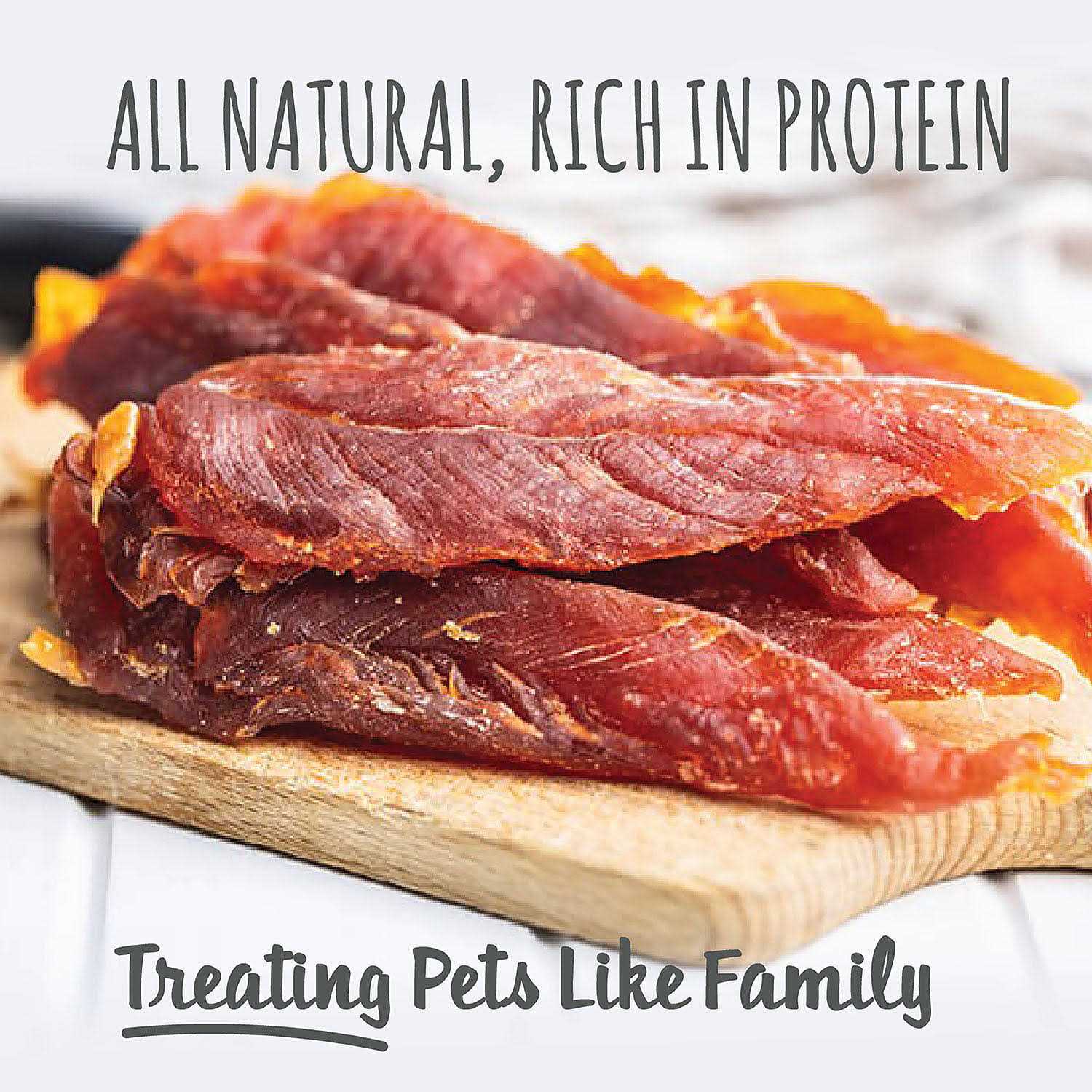 Smoked Chicken Breast Dog Treats D6674