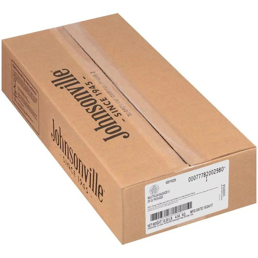 Mild Italian Pork Sausage Link, 5 Pound O62039