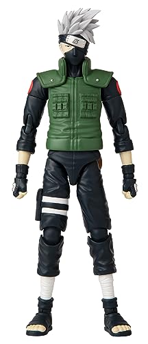 17cm Naruto Action Figure Hatake Kakashi with Extra Hands and Accessories E875963