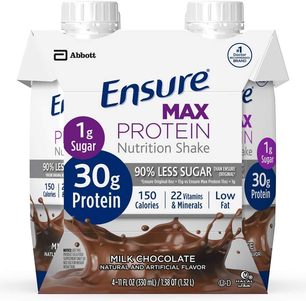 Milk Chocolate Protein Shake 4 Little Cartons (Pack of 2) N322