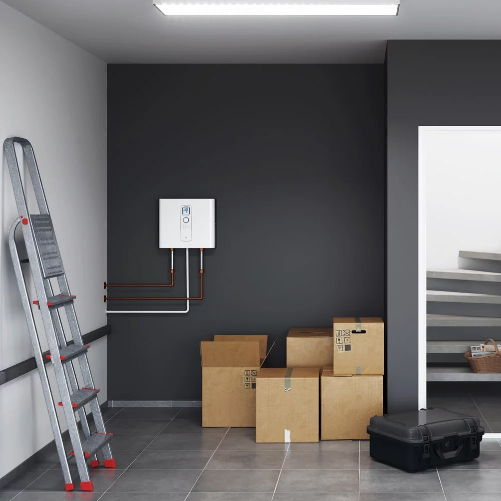 Electric Tankless Water Heater, 1 gpm D554