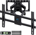 Full Motion TV Wall Mount for 32-85 inch TVs up to 132lbs, Max VESA 600x400mm U8454
