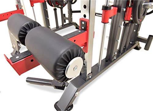 Commercial All in One Gym Machine with 400 lb Weight Stack N889