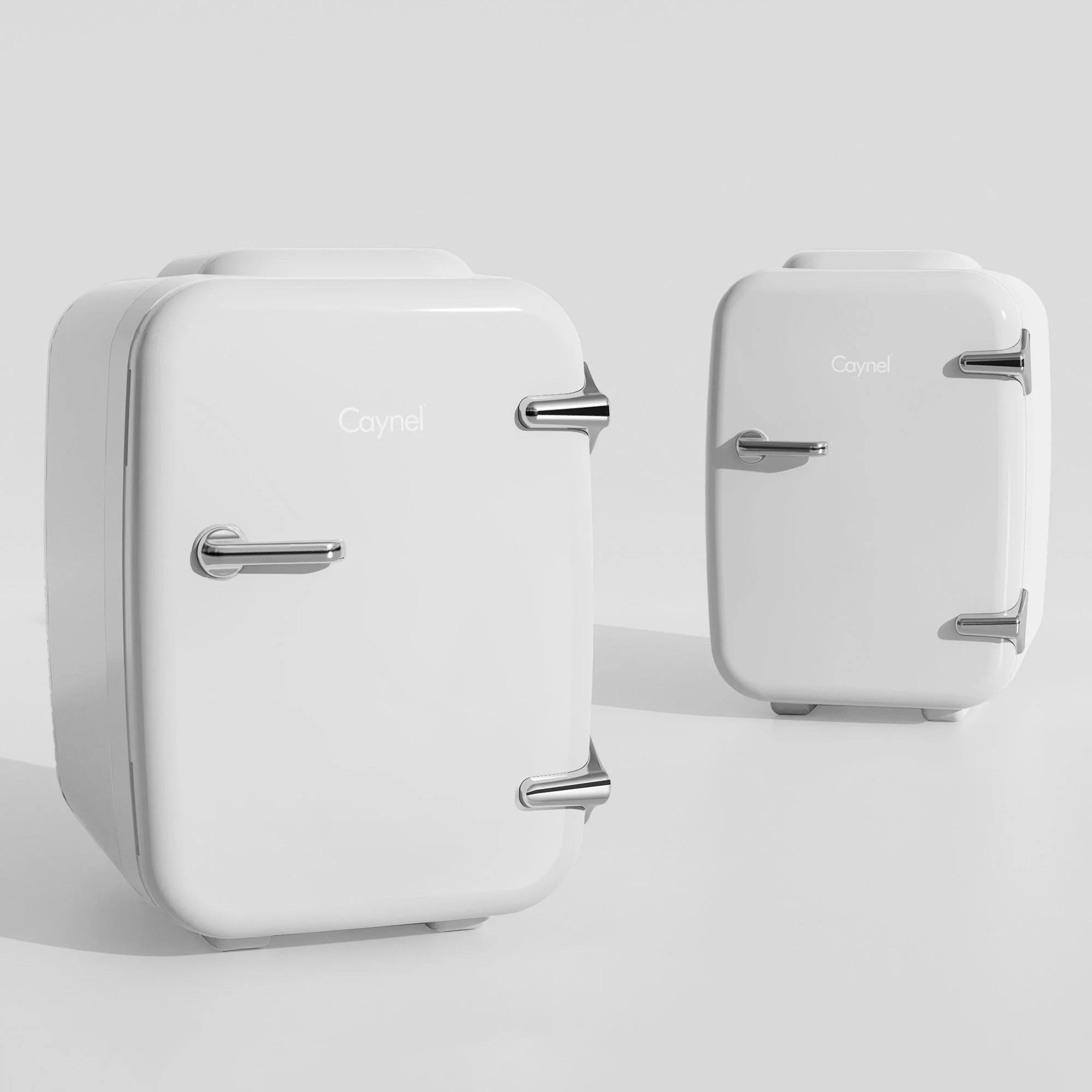 White 4 Liter Mini Fridge Cooler and Warmer K724