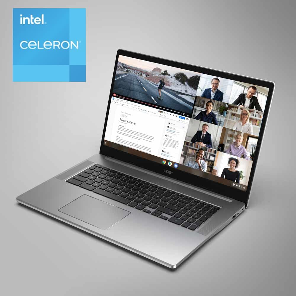 17.3" Full HD IPS Chromebook Laptop Z780471