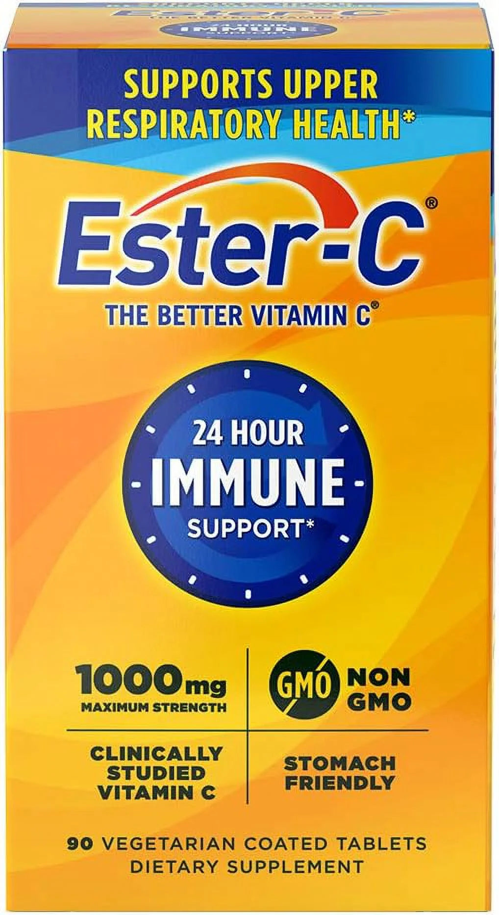 90 Coated Vitamin C Tablets E246529