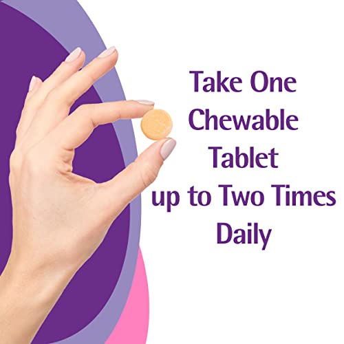Caltrate Chewables 600 Plus D3 Plus Minerals Calcium Vitamin D Supplement, Cherry, Orange and Fruit Punch - 60 Count V27255